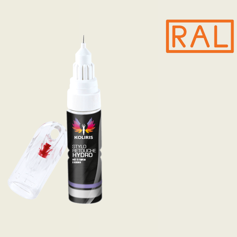 Stylo retouche peinture industrie Ral 20ml