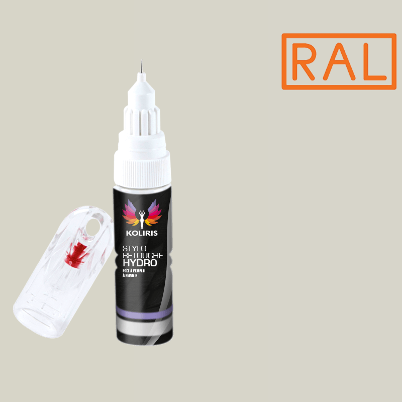 Stylo retouche peinture industrie Ral 20ml