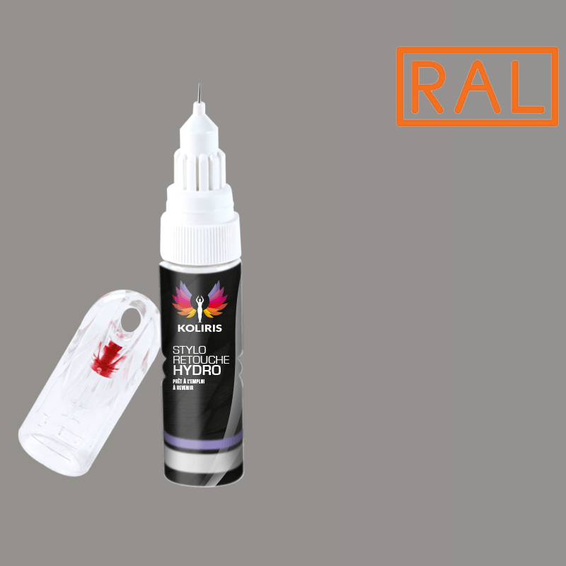 Stylo retouche peinture industrie Ral 20ml