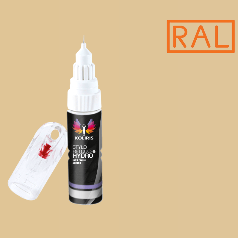 Stylo retouche peinture industrie Ral 20ml