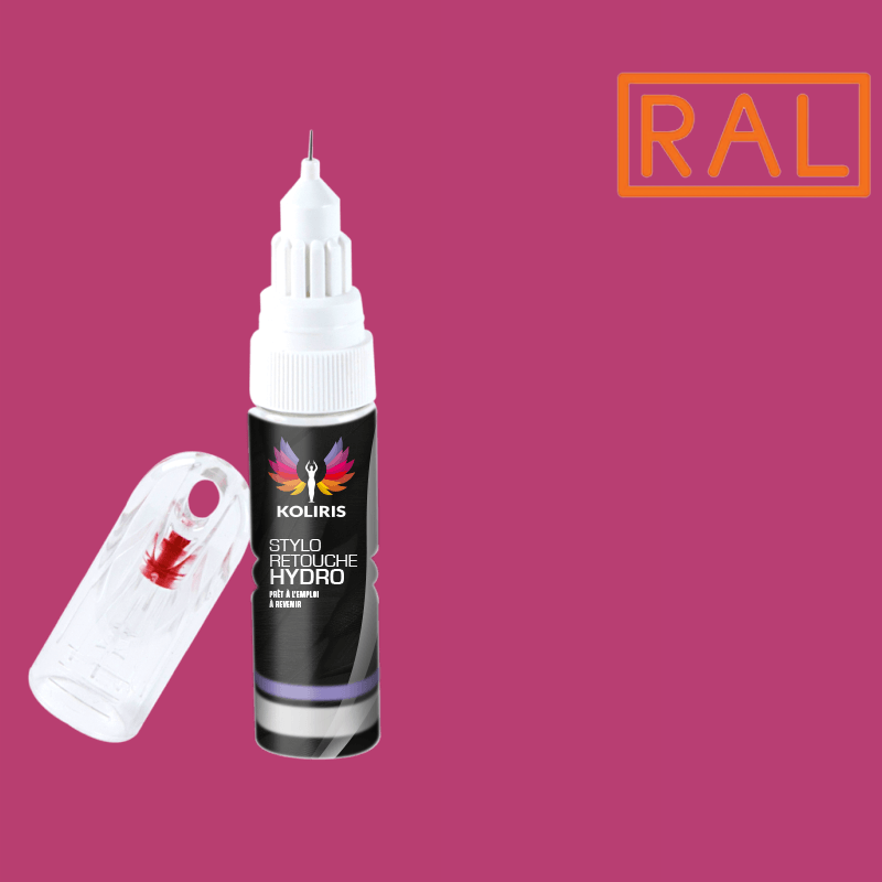 Stylo retouche peinture industrie Ral 20ml