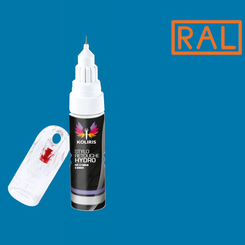 Stylo retouche peinture industrie Ral 20ml