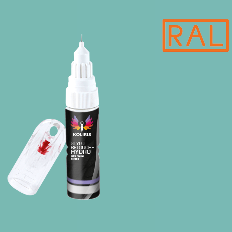 Stylo retouche peinture industrie Ral 20ml