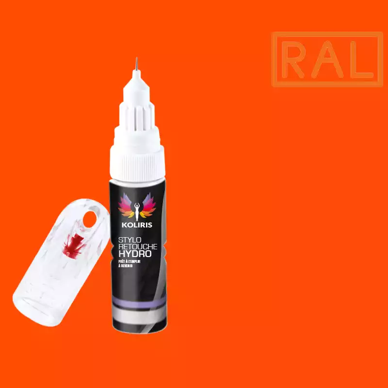 Stylo retouche peinture industrie Ral 20ml