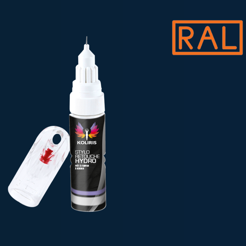 Stylo retouche peinture industrie Ral 20ml