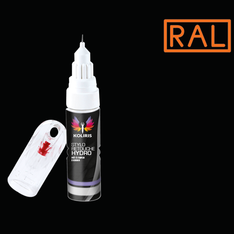 Stylo retouche peinture industrie Ral 20ml