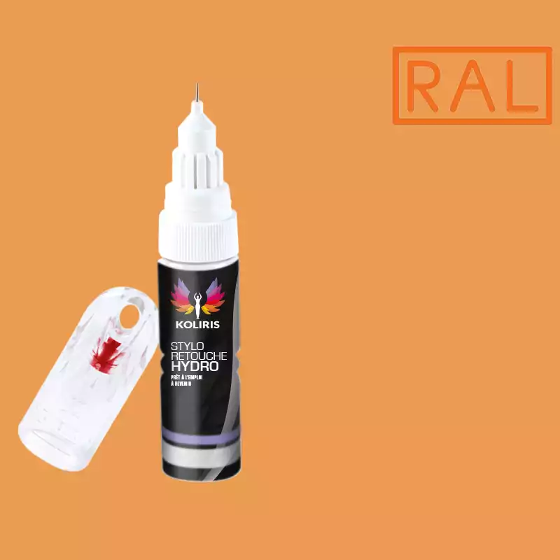 Stylo retouche peinture industrie Ral 20ml