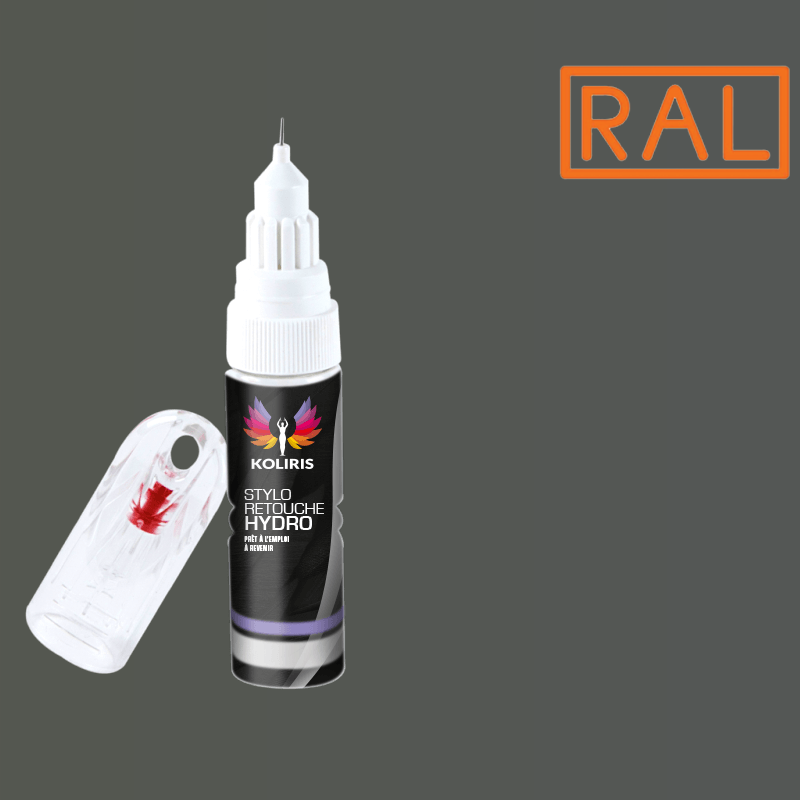 Stylo retouche peinture industrie Ral 20ml