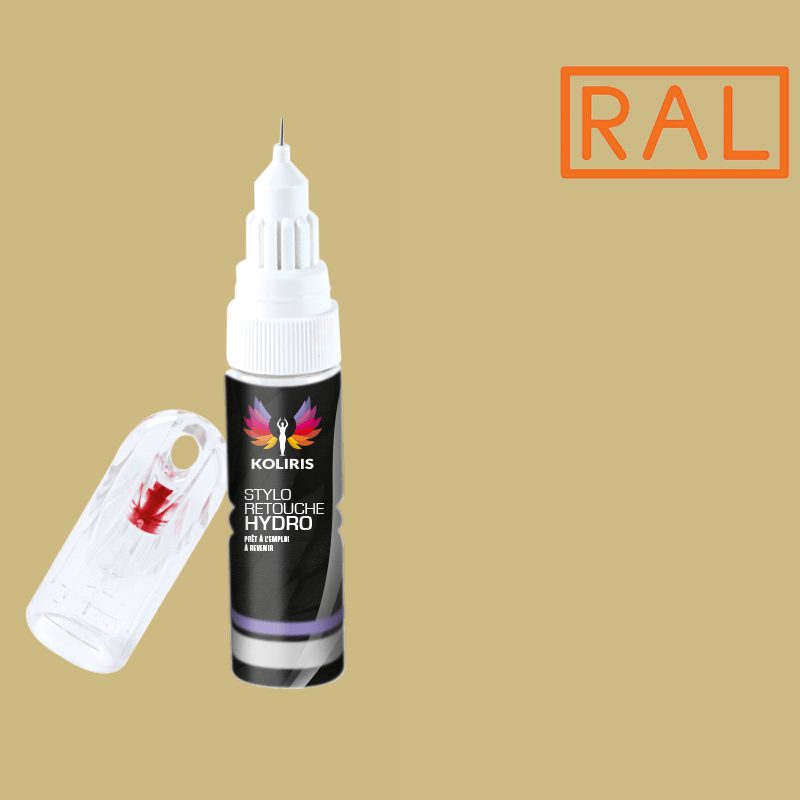 Stylo retouche peinture industrie Ral 20ml