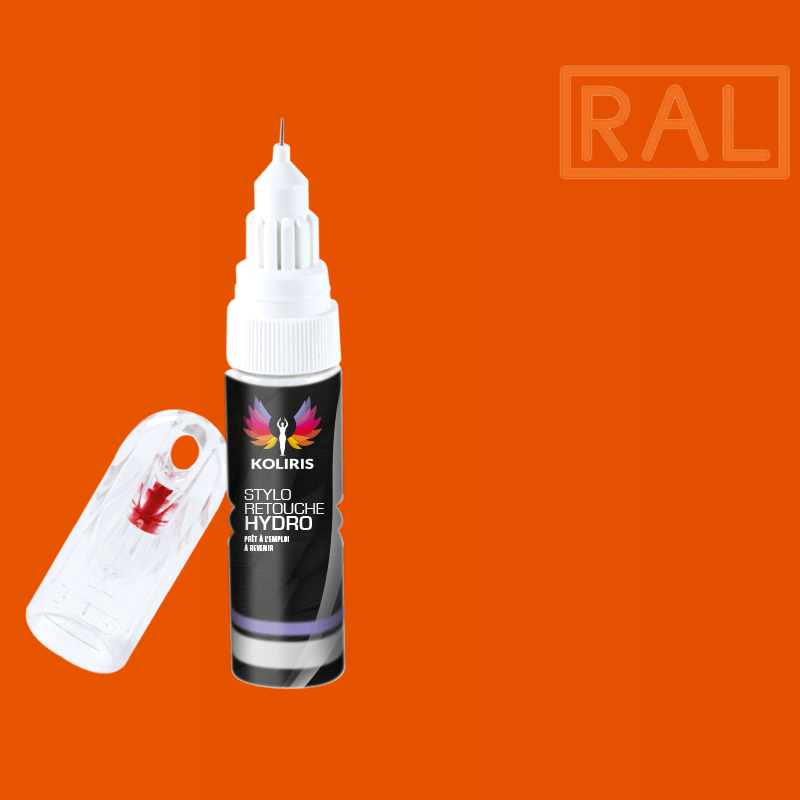 Stylo retouche peinture industrie Ral 20ml