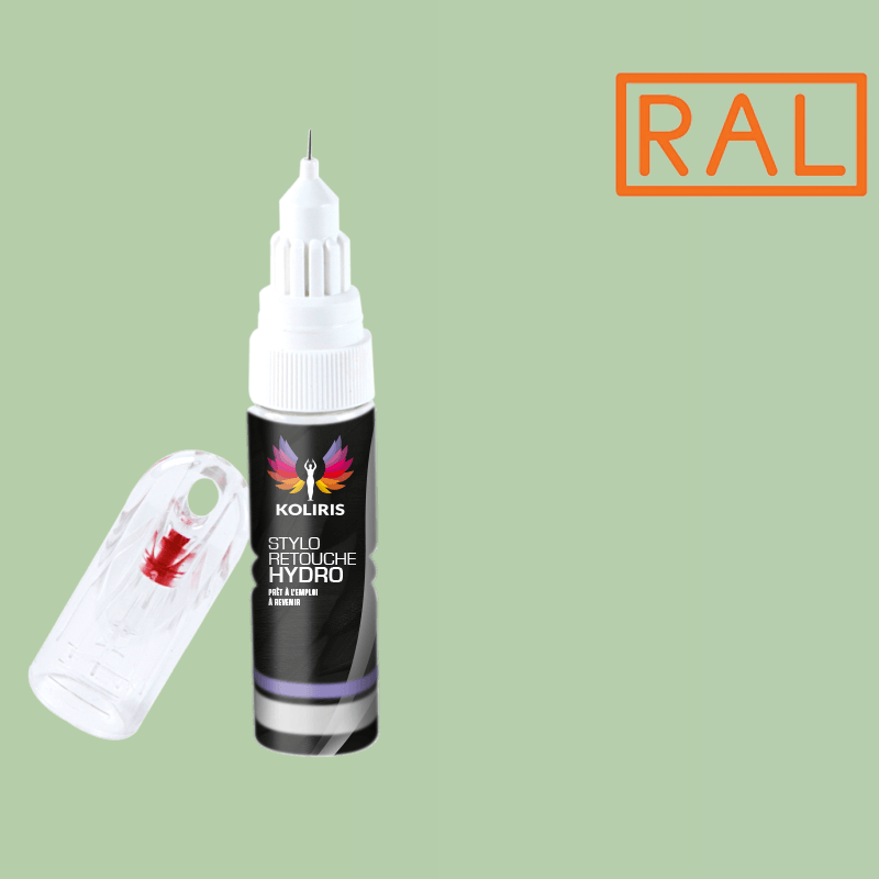 Stylo retouche peinture industrie Ral 20ml