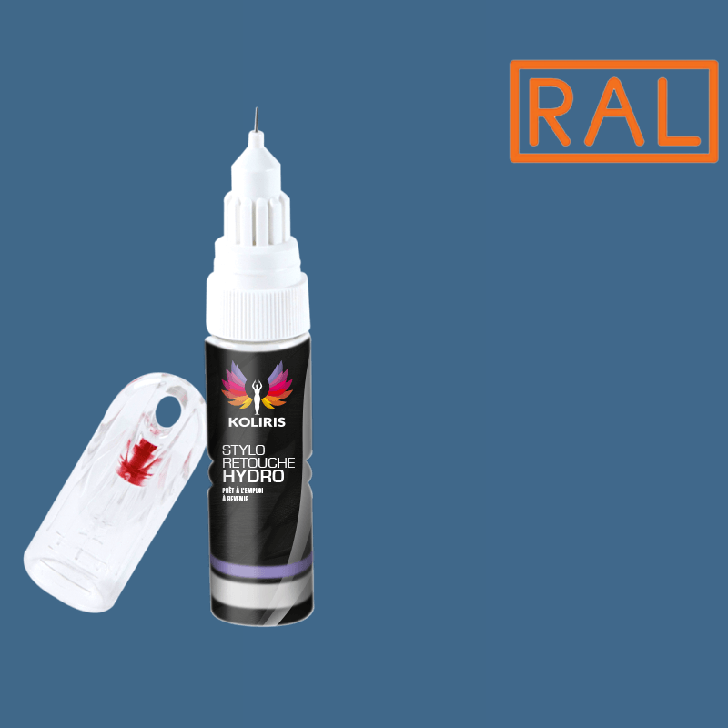 Stylo retouche peinture industrie Ral 20ml