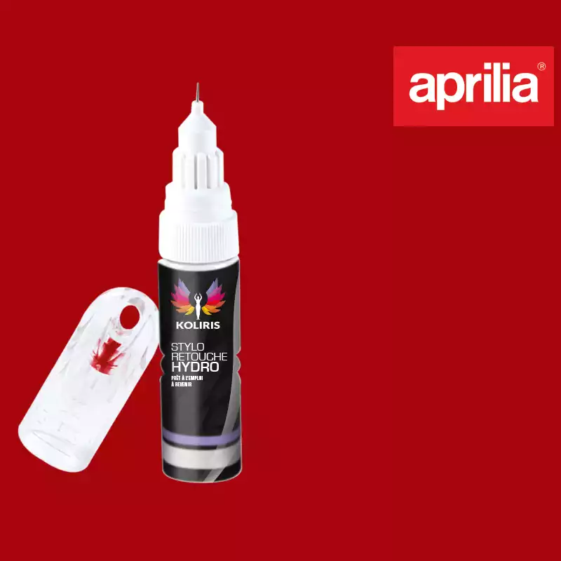 Stylo retouche peinture moto Aprilia Moto 20ml