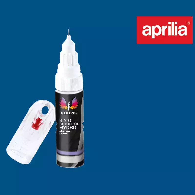 Stylo retouche peinture moto Aprilia Moto 20ml