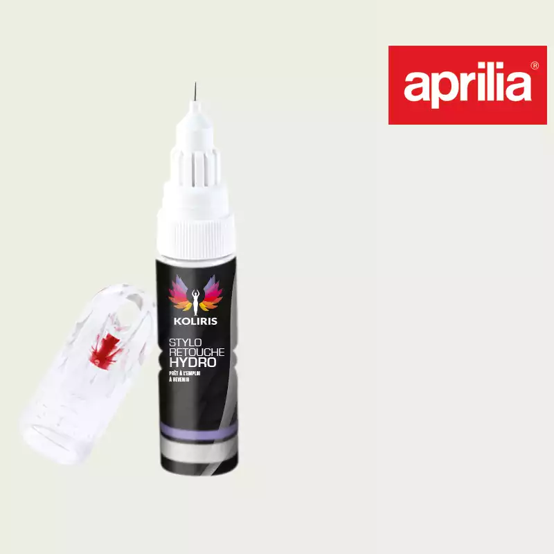 Stylo retouche peinture moto Aprilia Moto 20ml