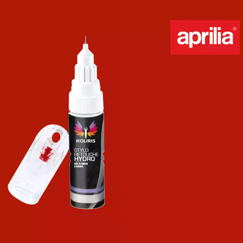 Stylo retouche peinture moto Aprilia Moto 20ml