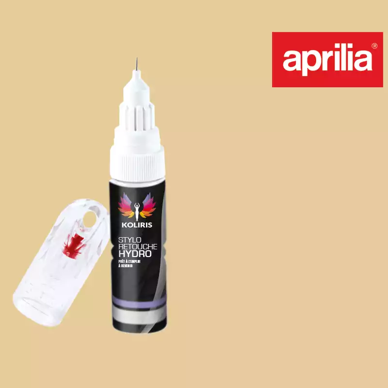 Stylo retouche peinture moto Aprilia Moto 20ml