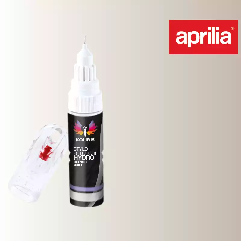 Stylo retouche peinture moto Aprilia Moto 20ml