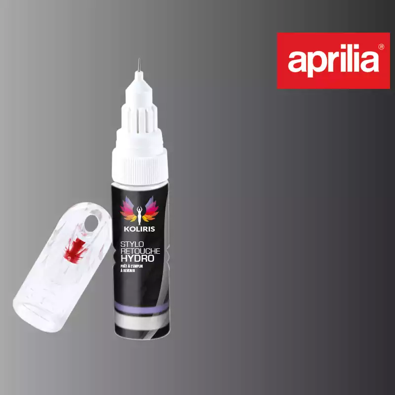 Stylo retouche peinture moto Aprilia Moto 20ml