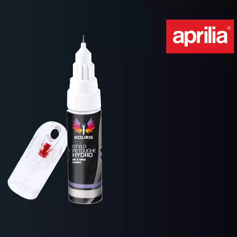 Stylo retouche peinture moto Aprilia Moto 20ml