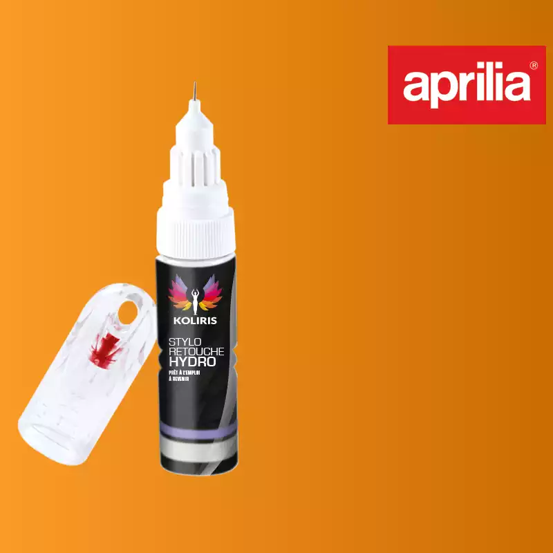 Stylo retouche peinture moto Aprilia Moto 20ml