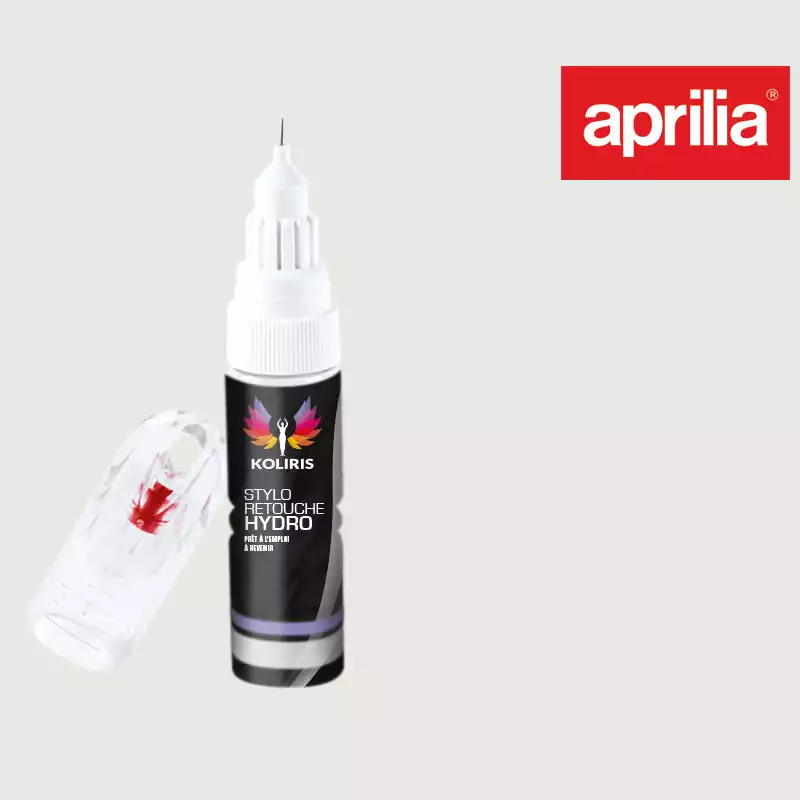 Stylo retouche peinture moto Aprilia Moto 20ml