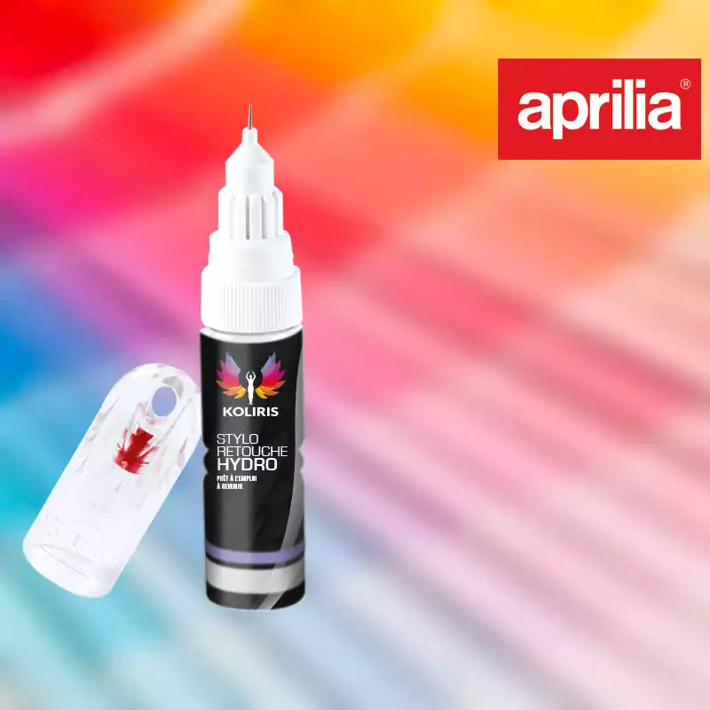 Stylo retouche peinture moto Aprilia Moto 20ml