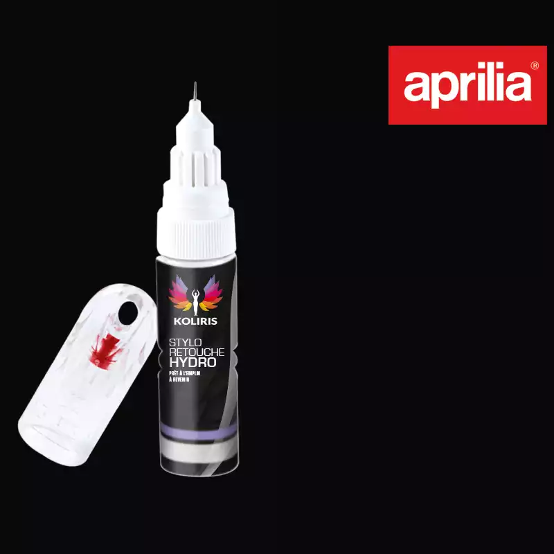 Stylo retouche peinture moto Aprilia Moto 20ml