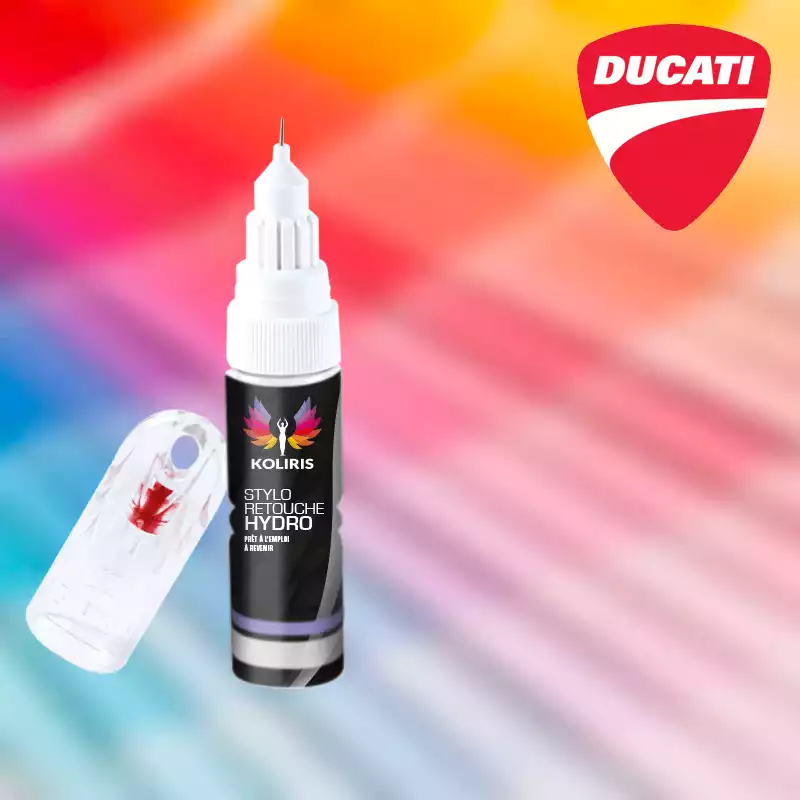 Stylo retouche peinture moto Ducati Moto 20ml