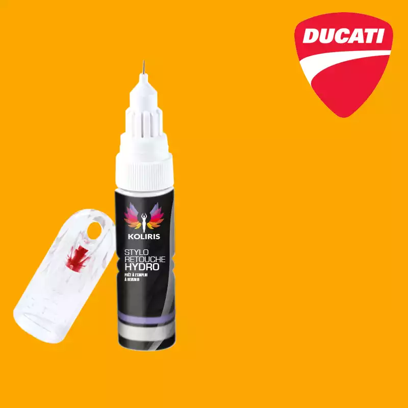 Stylo retouche peinture moto Ducati Moto 20ml