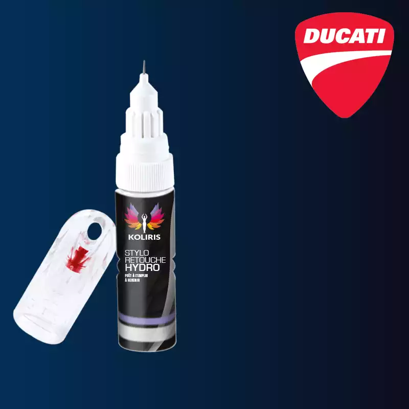 Stylo retouche peinture moto Ducati Moto 20ml