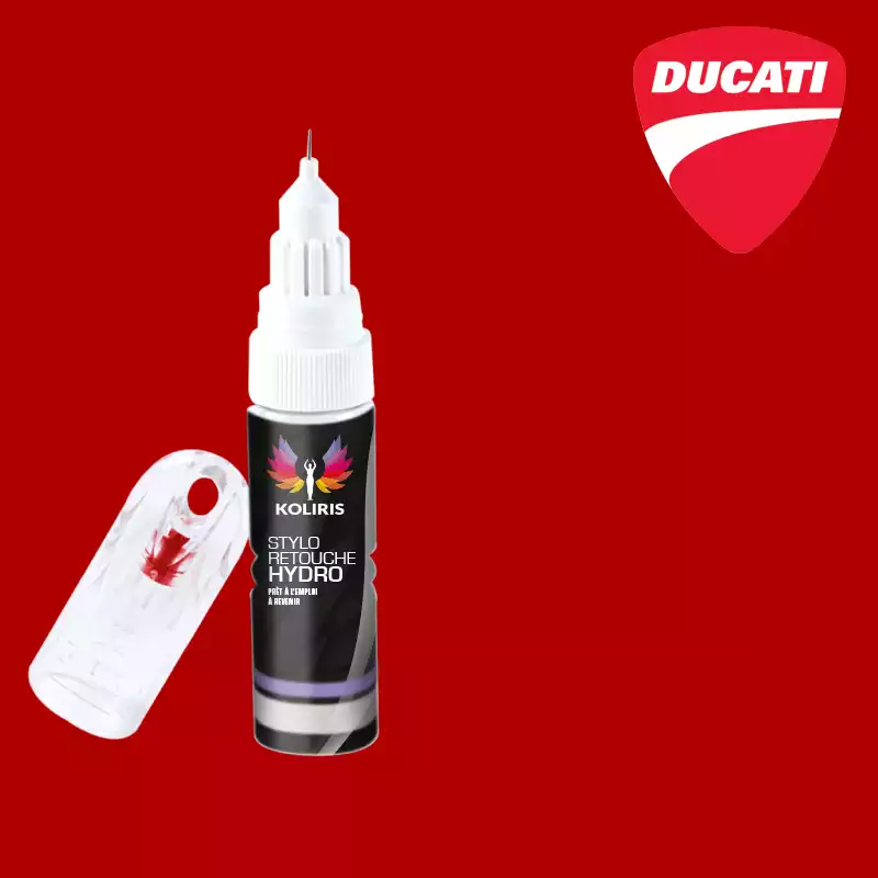 Stylo retouche peinture moto Ducati Moto 20ml