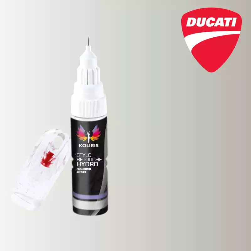 Stylo retouche peinture moto Ducati Moto 20ml