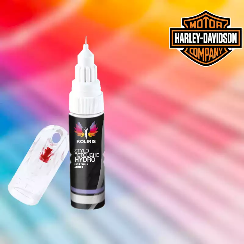 Stylo retouche peinture moto Harley Davidson Moto 20ml