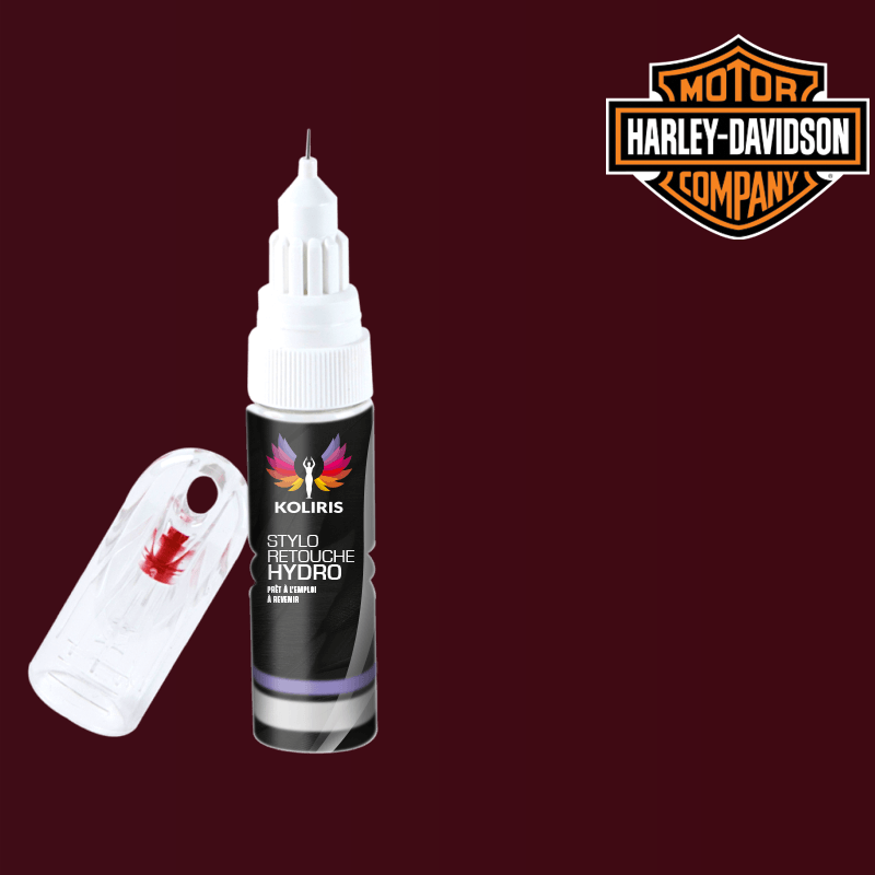 Stylo retouche peinture moto Harley Davidson Moto 20ml