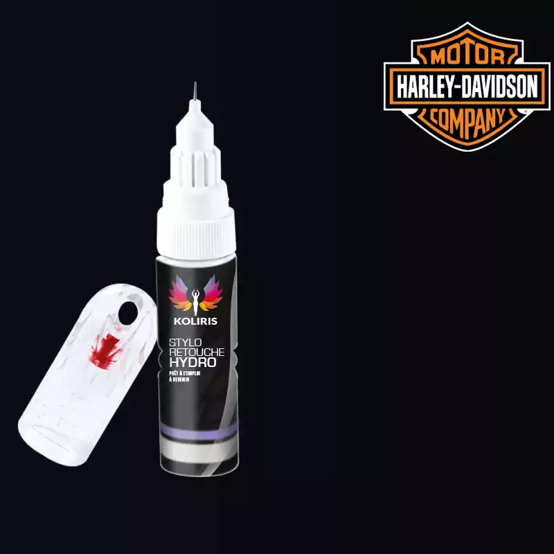 Stylo retouche peinture moto Harley Davidson Moto 20ml