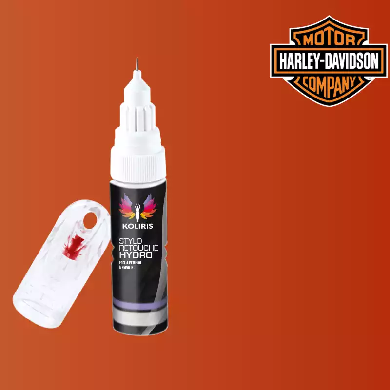 Stylo retouche peinture moto Harley Davidson Moto 20ml