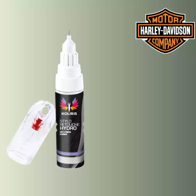 Stylo retouche peinture moto Harley Davidson Moto 20ml