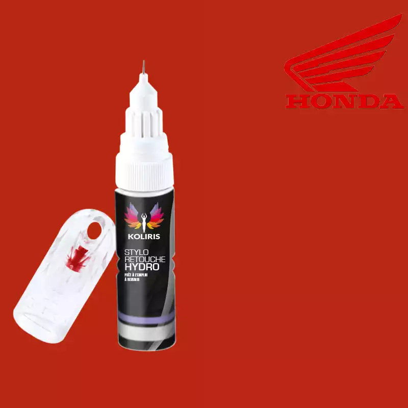 Stylo retouche peinture moto Honda Moto 20ml