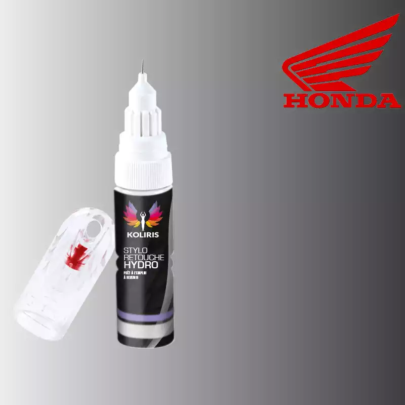 Stylo retouche peinture moto Honda Moto 20ml