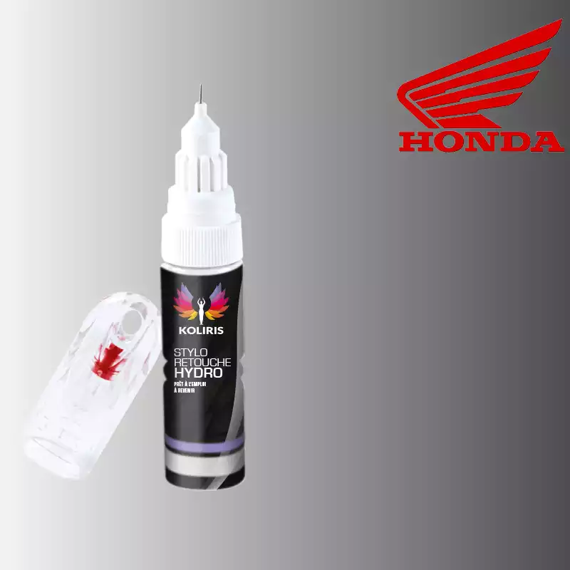 Stylo retouche peinture moto Honda Moto 20ml