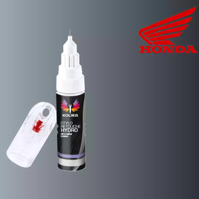 Stylo retouche peinture moto Honda Moto 20ml