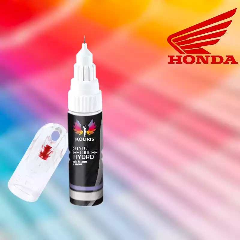 Stylo retouche peinture moto Honda Moto 20ml