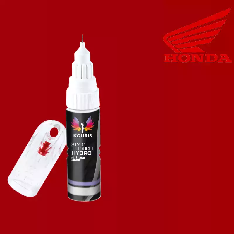 Stylo retouche peinture moto Honda Moto 20ml