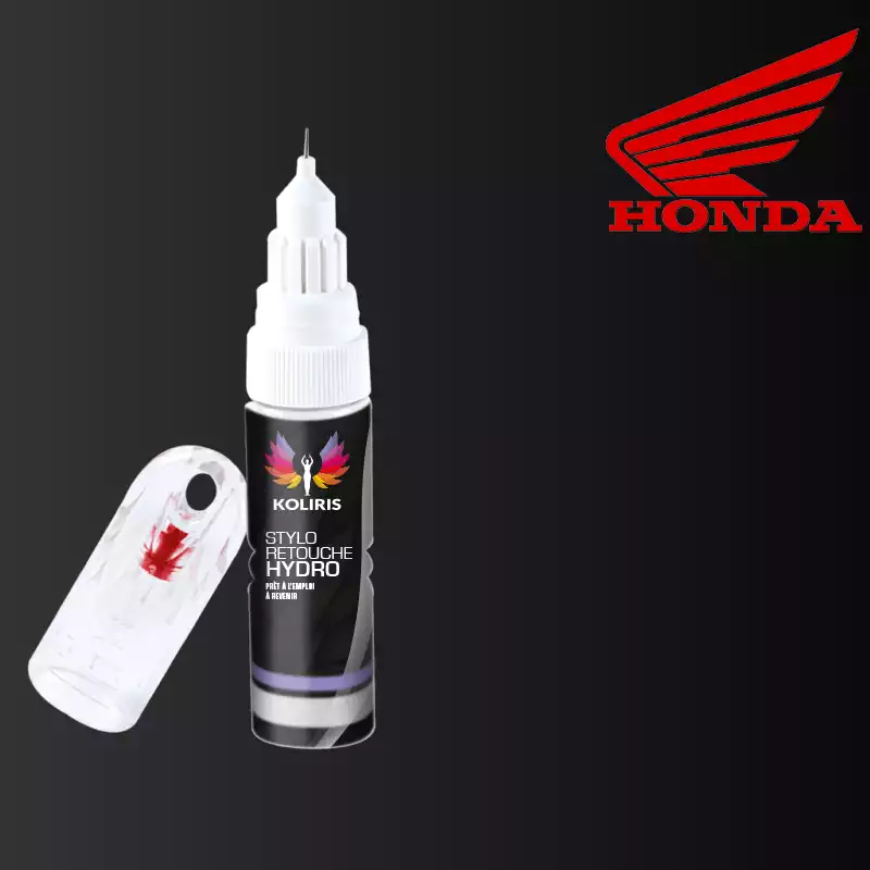 Stylo retouche peinture moto Honda Moto 20ml