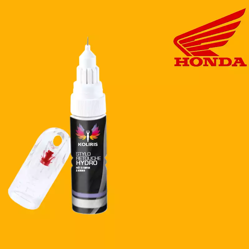 Stylo retouche peinture moto Honda Moto 20ml