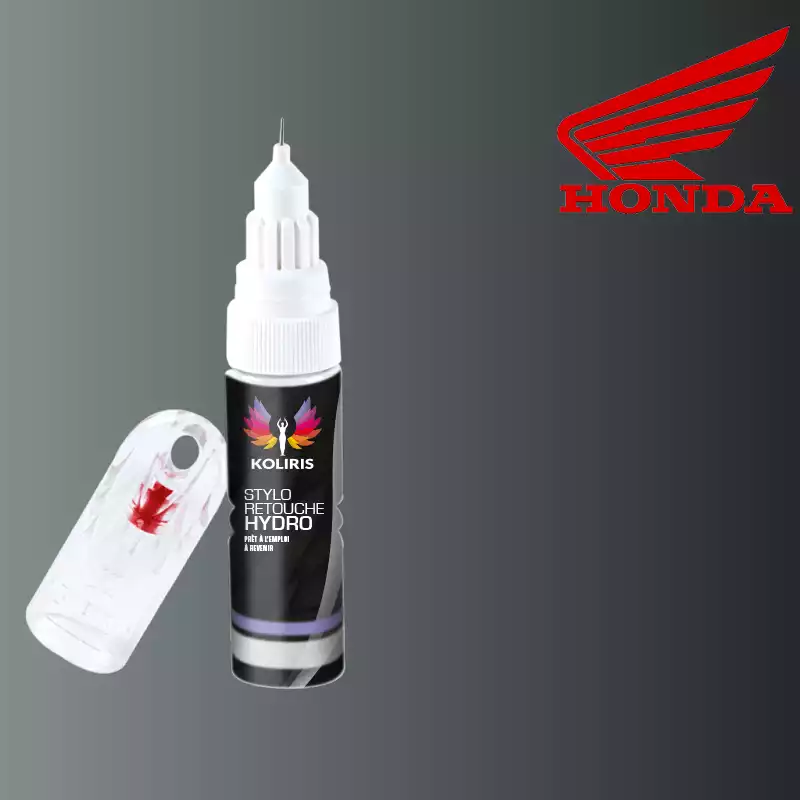 Stylo retouche peinture moto Honda Moto 20ml