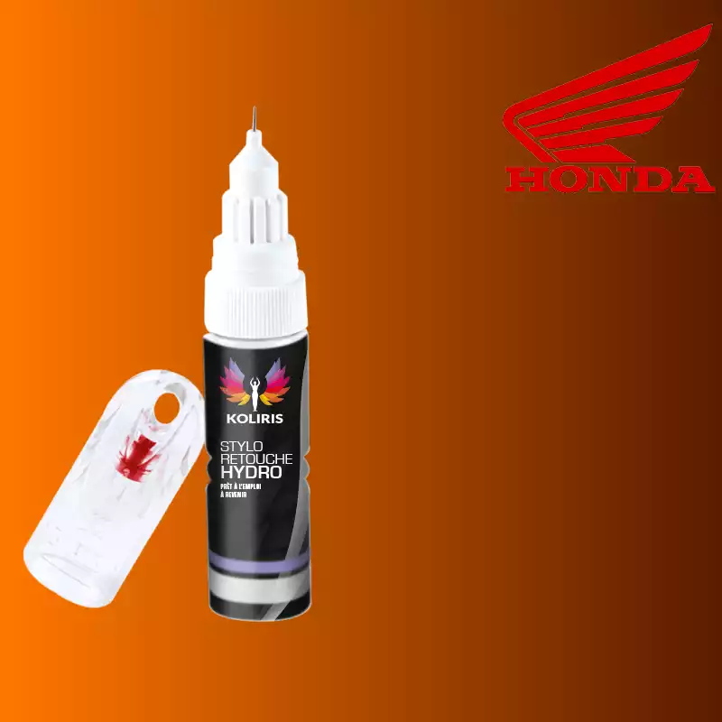 Stylo retouche peinture moto Honda Moto 20ml