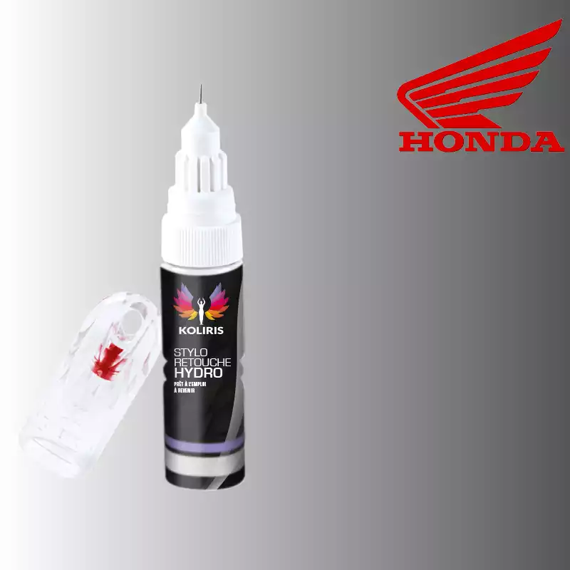 Stylo retouche peinture moto Honda Moto 20ml