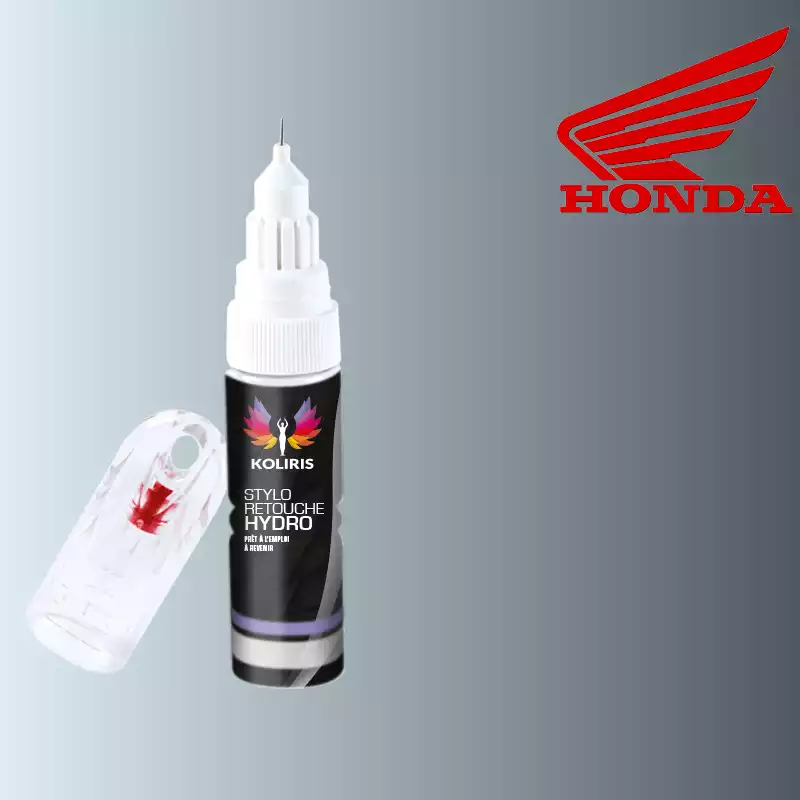 Stylo retouche peinture moto Honda Moto 20ml